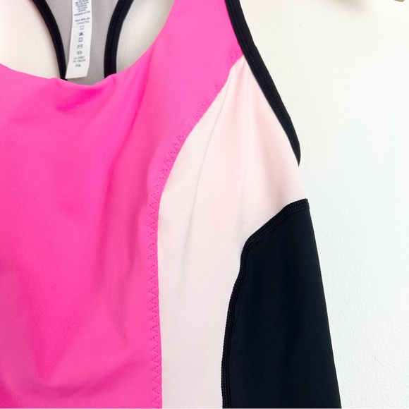 Lululemon Cardio Kick Tank In Black and Pink Size 6 - Picture 5 of 6